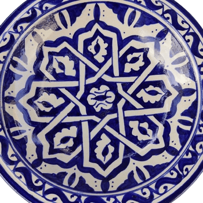 Agafay Souk Andalusian Night Ceramic Plate