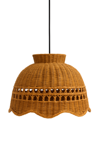 Agafay Souk Aria Bloom Rattan Pendant Lamp