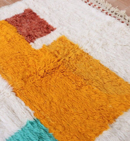 Agafay Souk Atlas Joy Beni Ouarain Rug