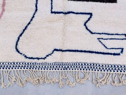 Agafay Souk Atlas Outline Beni Ouarain Rug