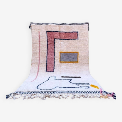 Agafay Souk Atlas Outline Beni Ouarain Rug