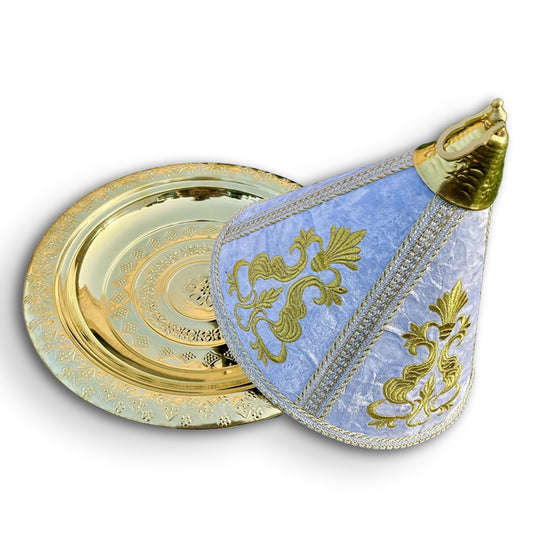 Agafay Souk Atlas Sky Serving Dish