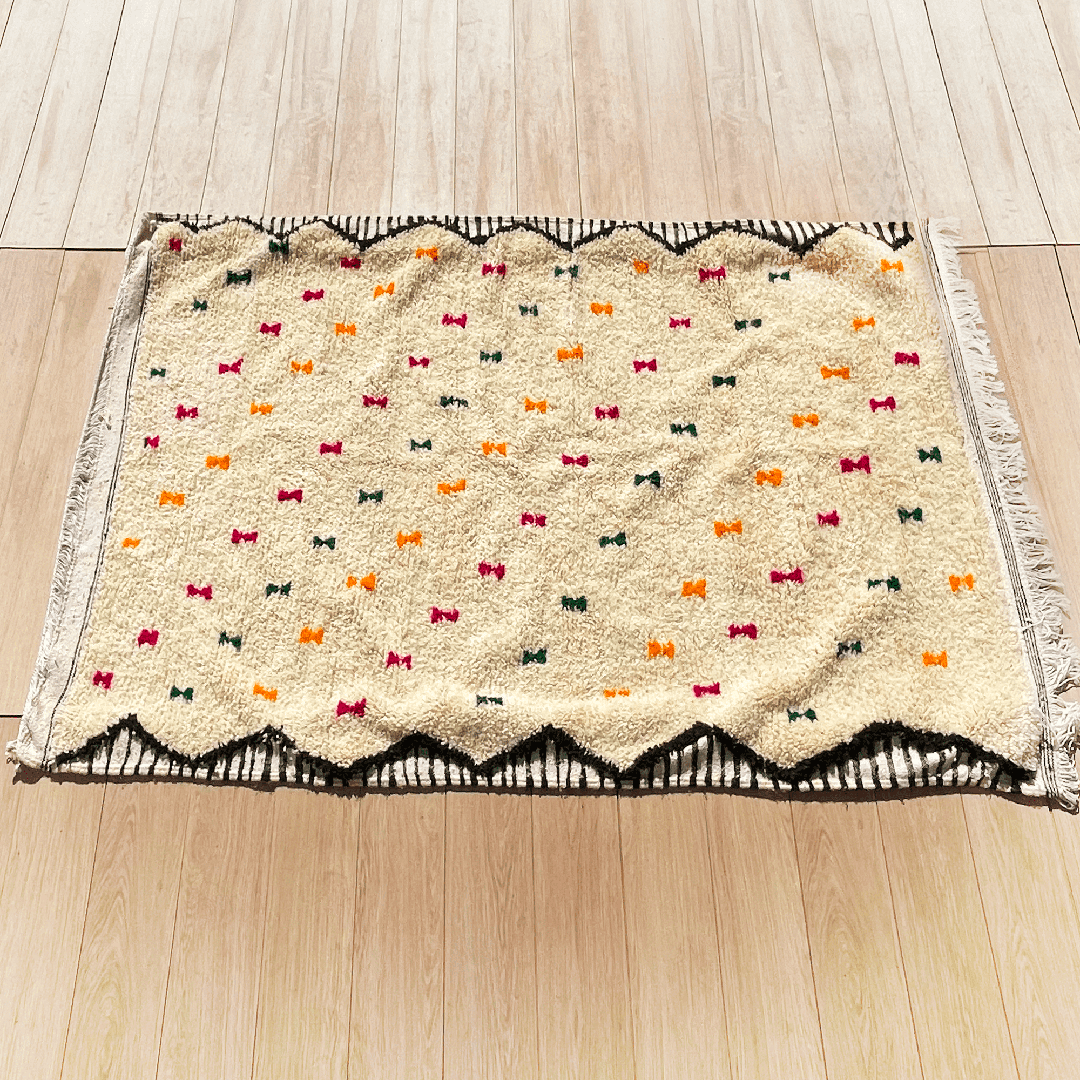 Agafay Souk Azilal Tislit Rain Rug