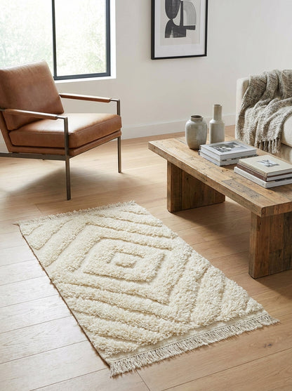Agafay Souk Beni Ourain Desert Cloud Mini Rug