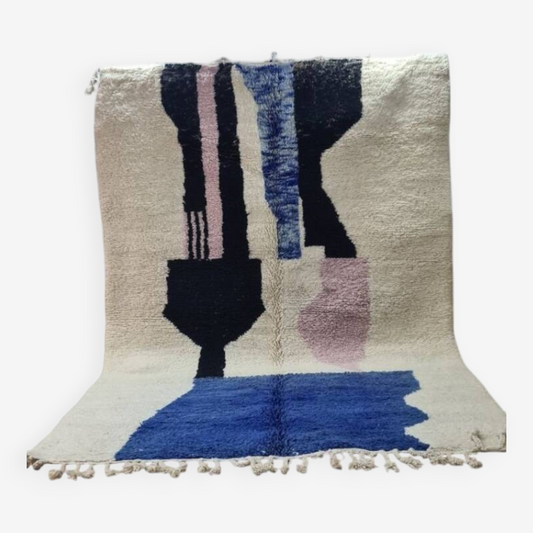 Agafay Souk Beni Ourian Elegant Rug