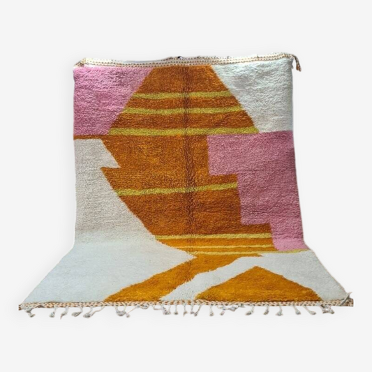 Agafay Souk Beni Ourian Handmade Rug