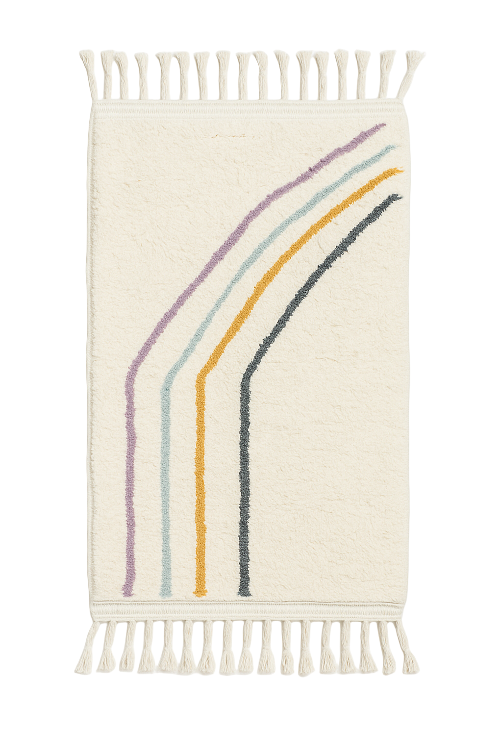 Agafay Souk Beni Ourian Kasbah Color Line Mini Rug