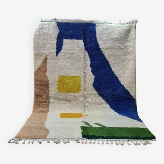Agafay Souk Beni Ourian Rug
