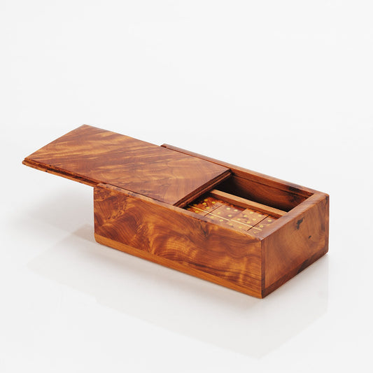 Agafay Souk Berber Dice & Dominoes Set