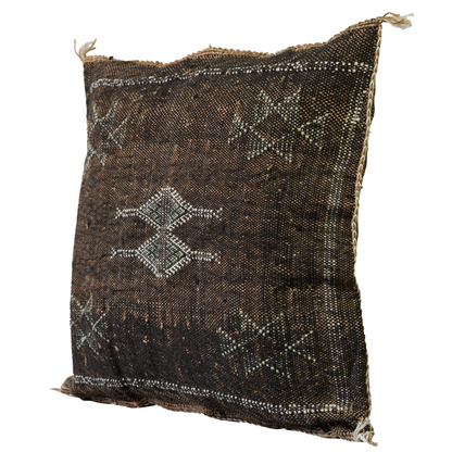 Agafay Souk Berber Earth Cactus Silk Pillow