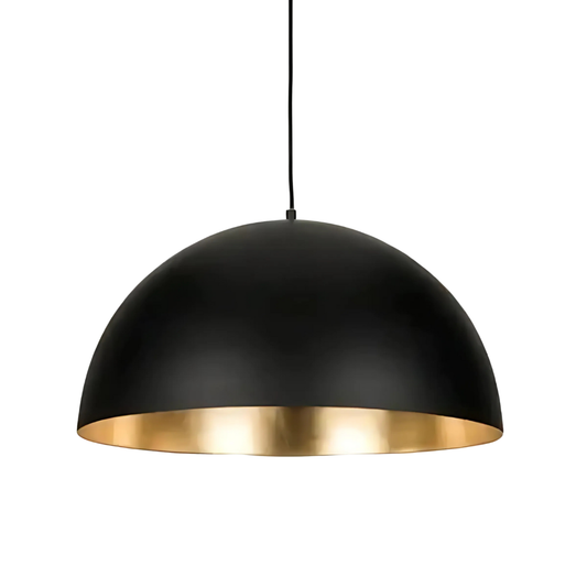 Agafay Souk Black Ember Pendant Light