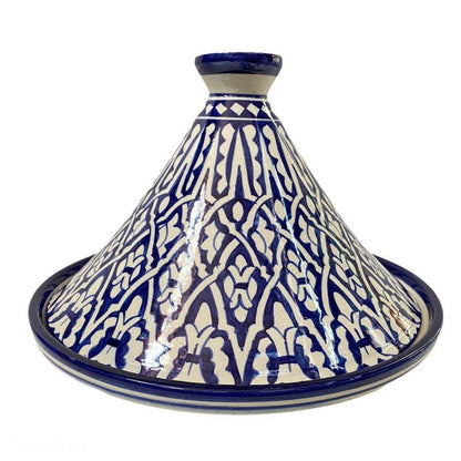 Agafay Souk Blue Mosaic Tradition Tagine