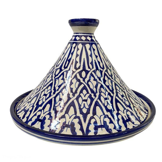 Agafay Souk Blue Mosaic Tradition Tagine