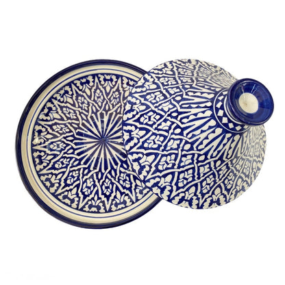 Agafay Souk Blue Mosaic Tradition Tagine