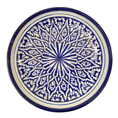 Agafay Souk Blue Mosaic Tradition Tagine