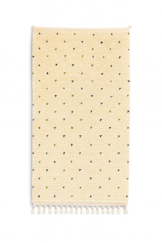 Agafay Souk Boujad Atlas Speckle Mini Rug