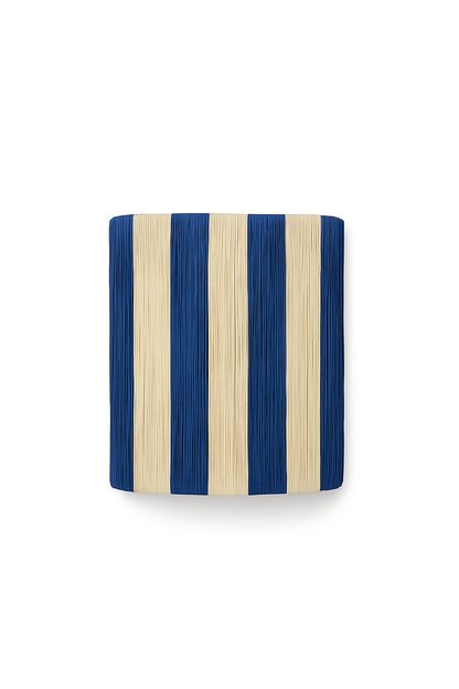 Agafay Souk Capri Stripe Raffia Sconce