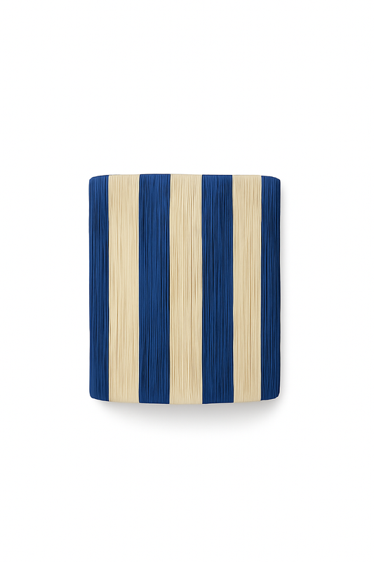 Agafay Souk Capri Stripe Raffia Sconce