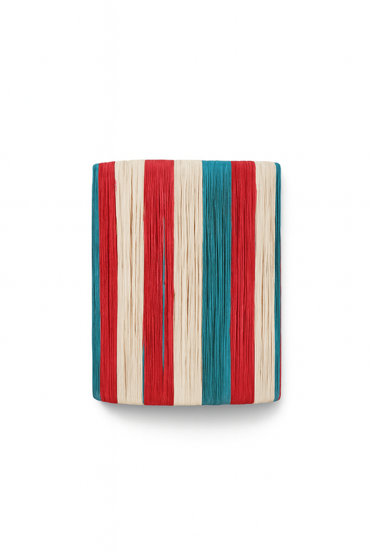 Agafay Souk Caravan Colors Raffia Sconce