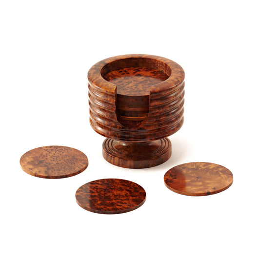 Agafay Souk Cedar Root Rounds