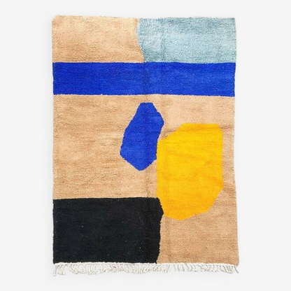 Agafay Souk Colorfield Horizon Boujad Rug