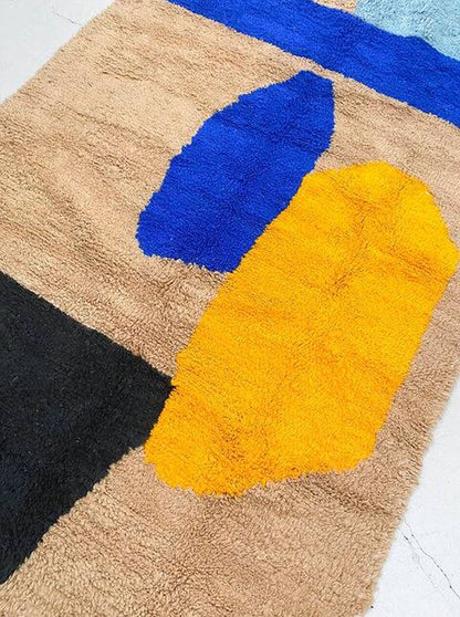 Agafay Souk Colorfield Horizon Boujad Rug