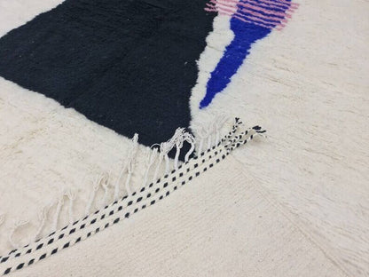 Agafay Souk Desert Minimal Beni Ouarain Rug