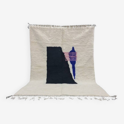 Agafay Souk Desert Minimal Beni Ouarain Rug