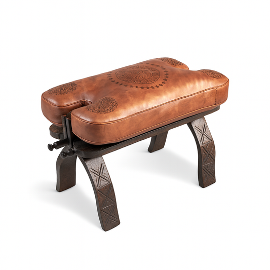 Agafay Souk Dune Crest Stool
