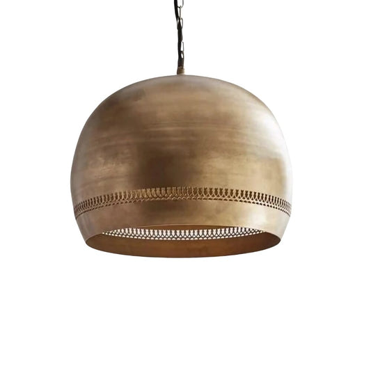 Agafay Souk Golden Trace Pendant Light