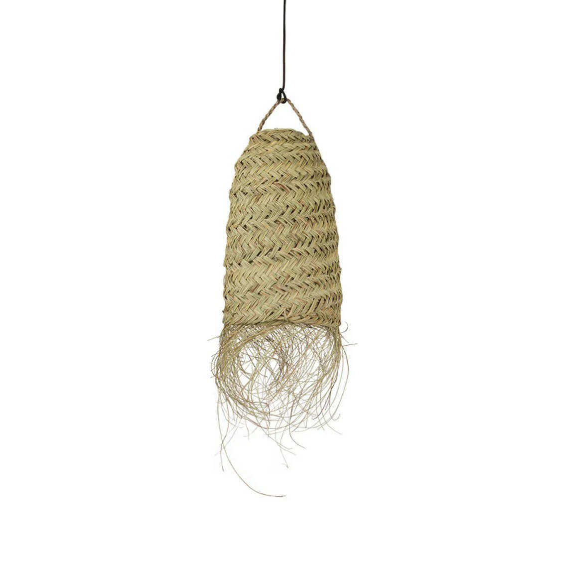 Agafay Souk  Handmade  Long Straw Lamp Shades