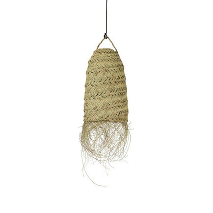 Agafay Souk Handmade Long Straw Lamp Shades