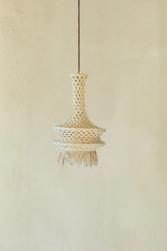 Agafay Souk Handwoven Light Totem – Small
