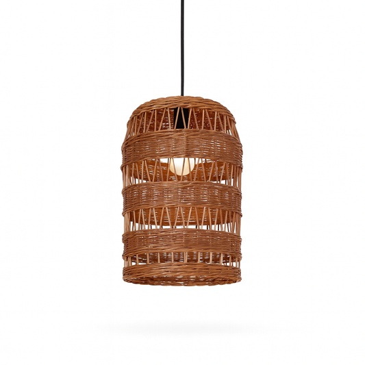 Agafay Souk Harbor Light Rattan Pendant Lamp