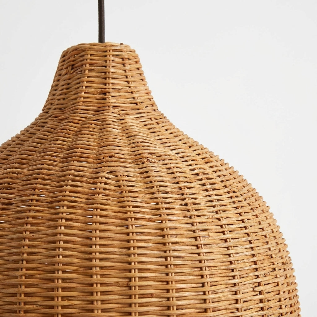 Agafay Souk Hearthlight Rattan Pendant Lamp