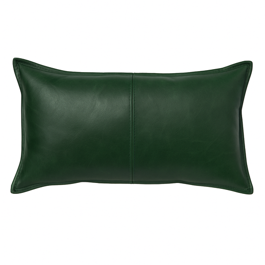 Agafay Souk High Atlas Leather Pillow