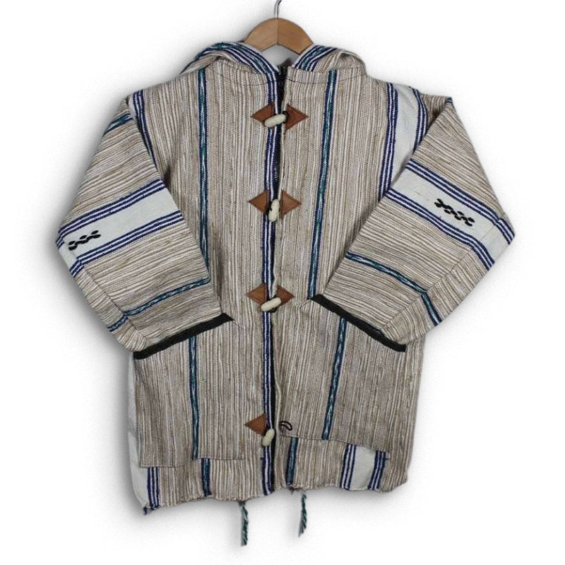 Agafay Souk Indigo Nomad Jacket Unisex