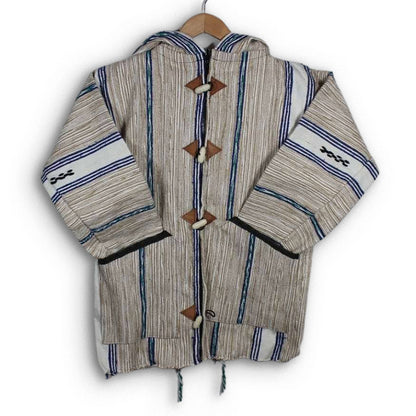Agafay Souk Indigo Nomad Jacket Unisex