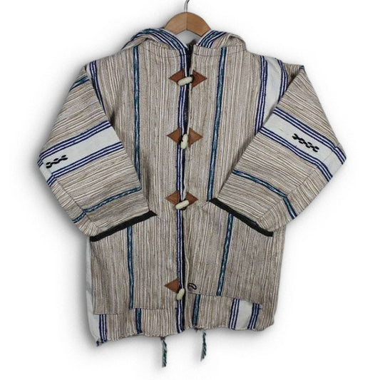 Agafay Souk Indigo Nomad Jacket Unisex