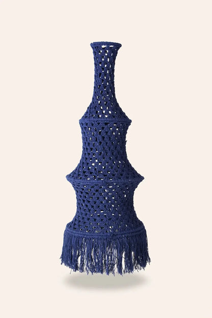 Agafay Souk Indigo Totem Lights – Medium