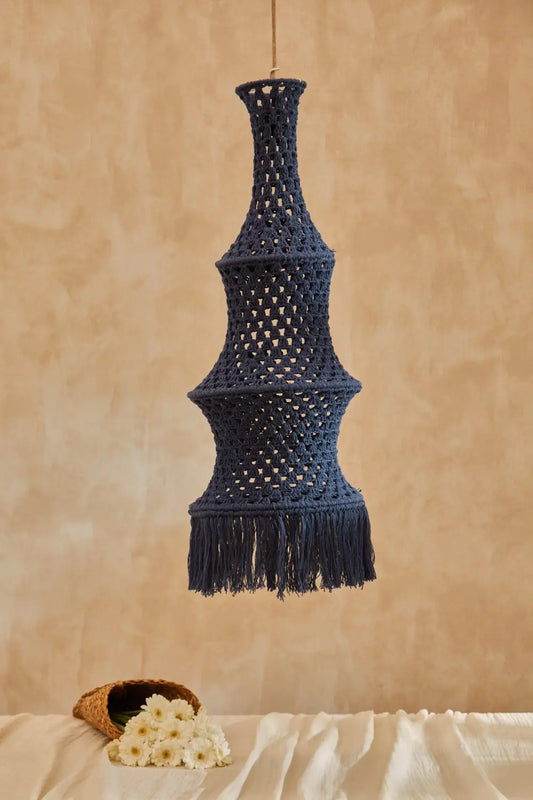 Agafay Souk Indigo Totem Lights – Medium