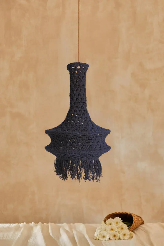 Agafay Souk Indigo Totem Lights – Small