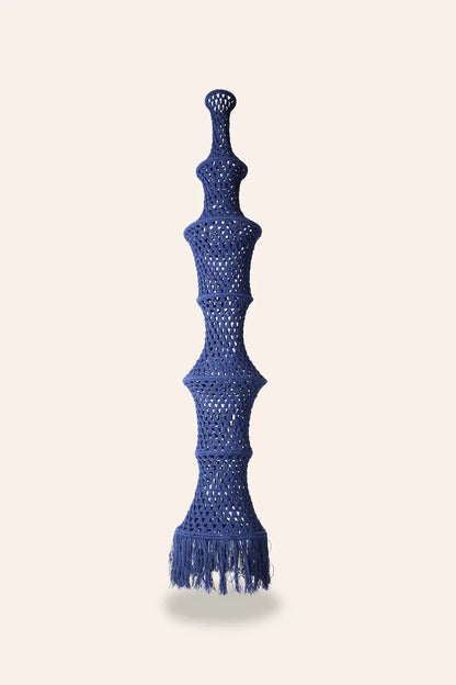 Agafay Souk Indigo Totem Lights – Tall