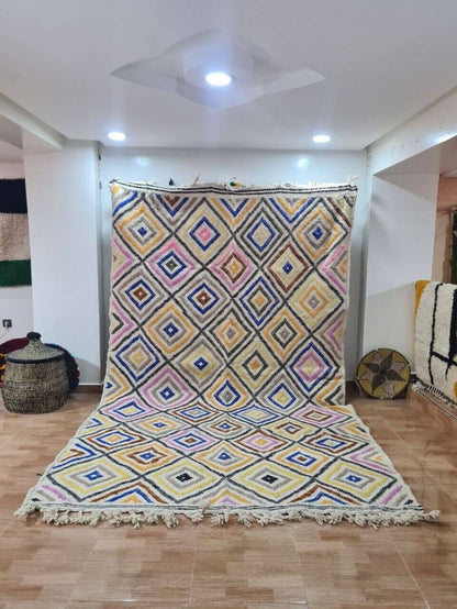 Agafay Souk Kaleidoscope Medina Boujad Rug