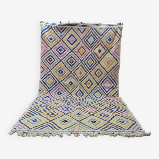 Agafay Souk Kaleidoscope Medina Boujad Rug