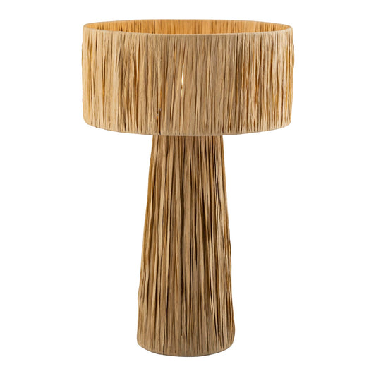 Agafay Souk Kasbah Clay Raffia Lamp