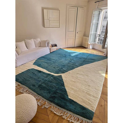 Agafay Souk Kasbah Split Beni Ouarain Rug