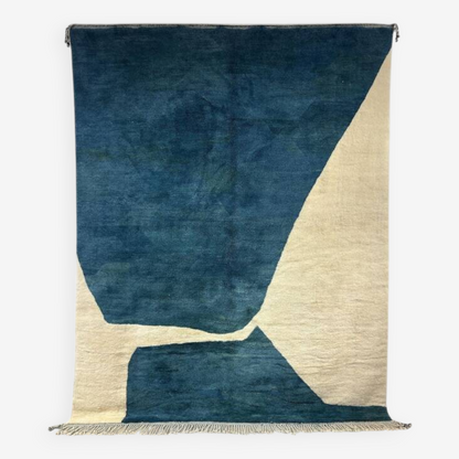 Agafay Souk Kasbah Split Beni Ouarain Rug