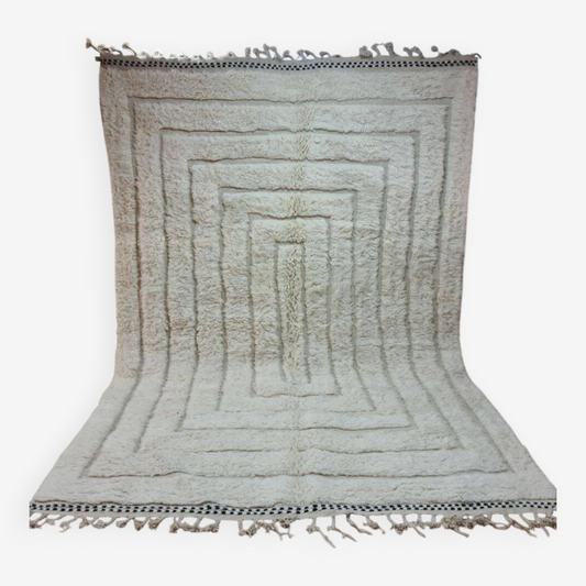 Agafay Souk Labyrinth Beni Ouarain Rug