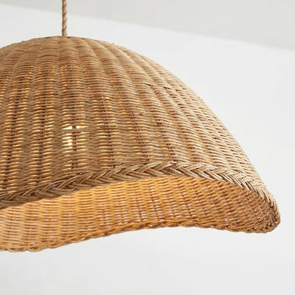 Agafay Souk Laguna Curve Rattan Pendant Lamp